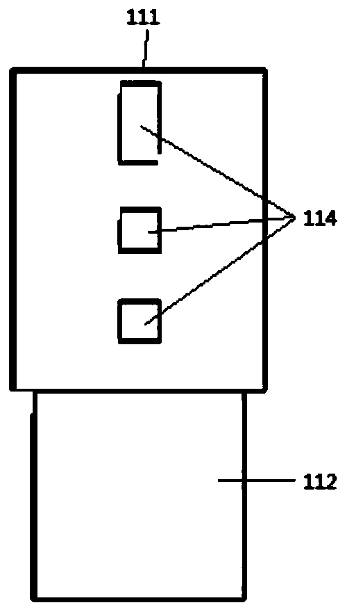 A fuel plant hydrogen control test bench and fuel plant hydrogen control method