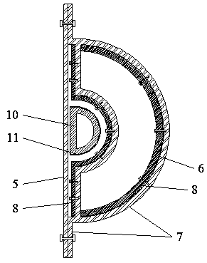 A device and method for testing the soil extrusion effect of pipe piles