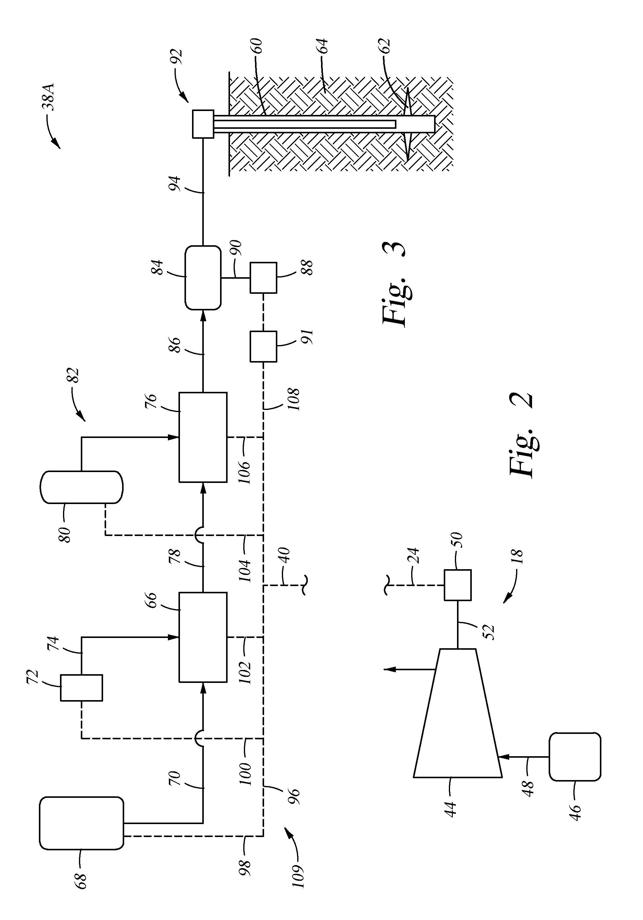 Modular remote power generation and transmission for hydraulic fracturing system