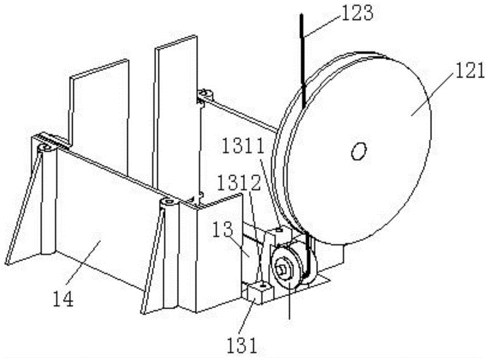 Card sorting and tidying device of full-automatic playing card machine