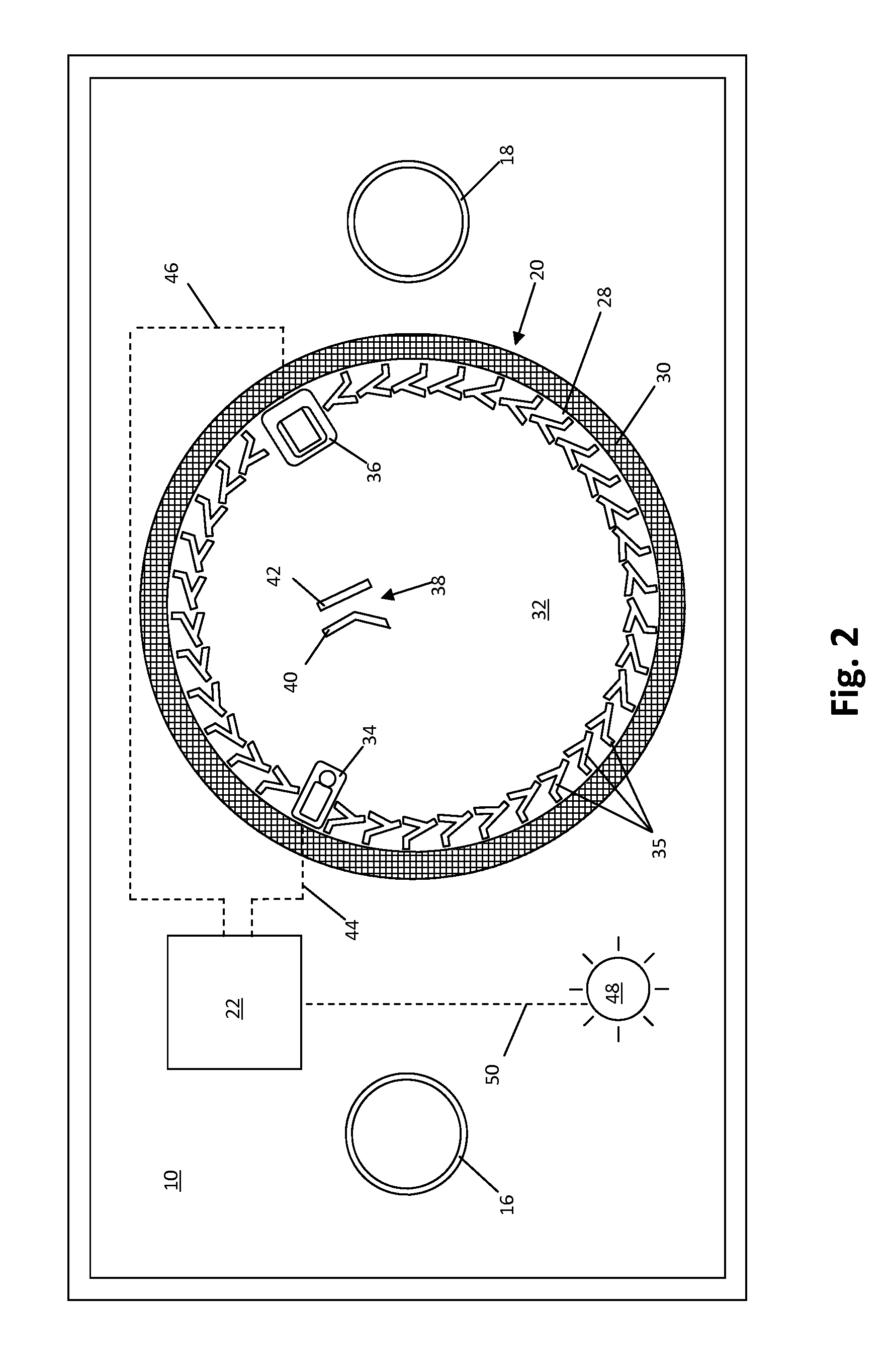 Duct detector with improved functional test capability