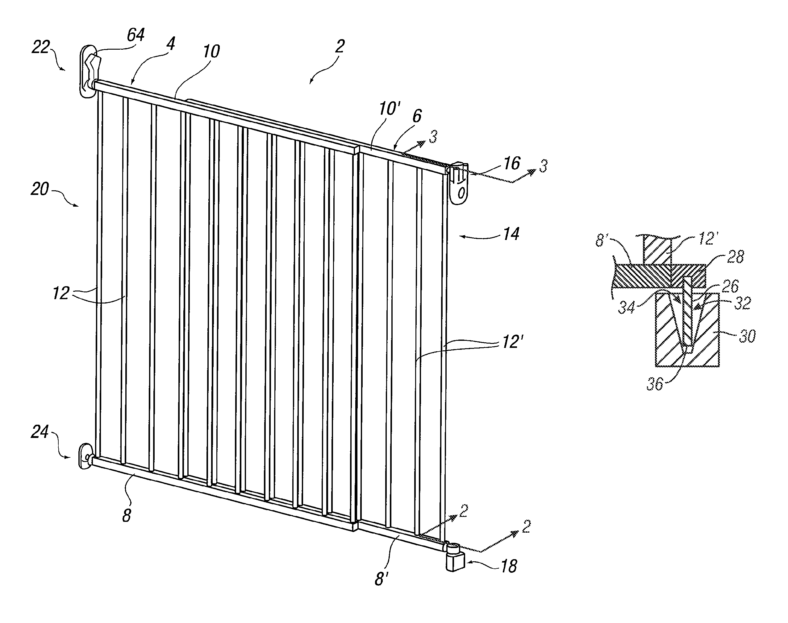Gate assembly