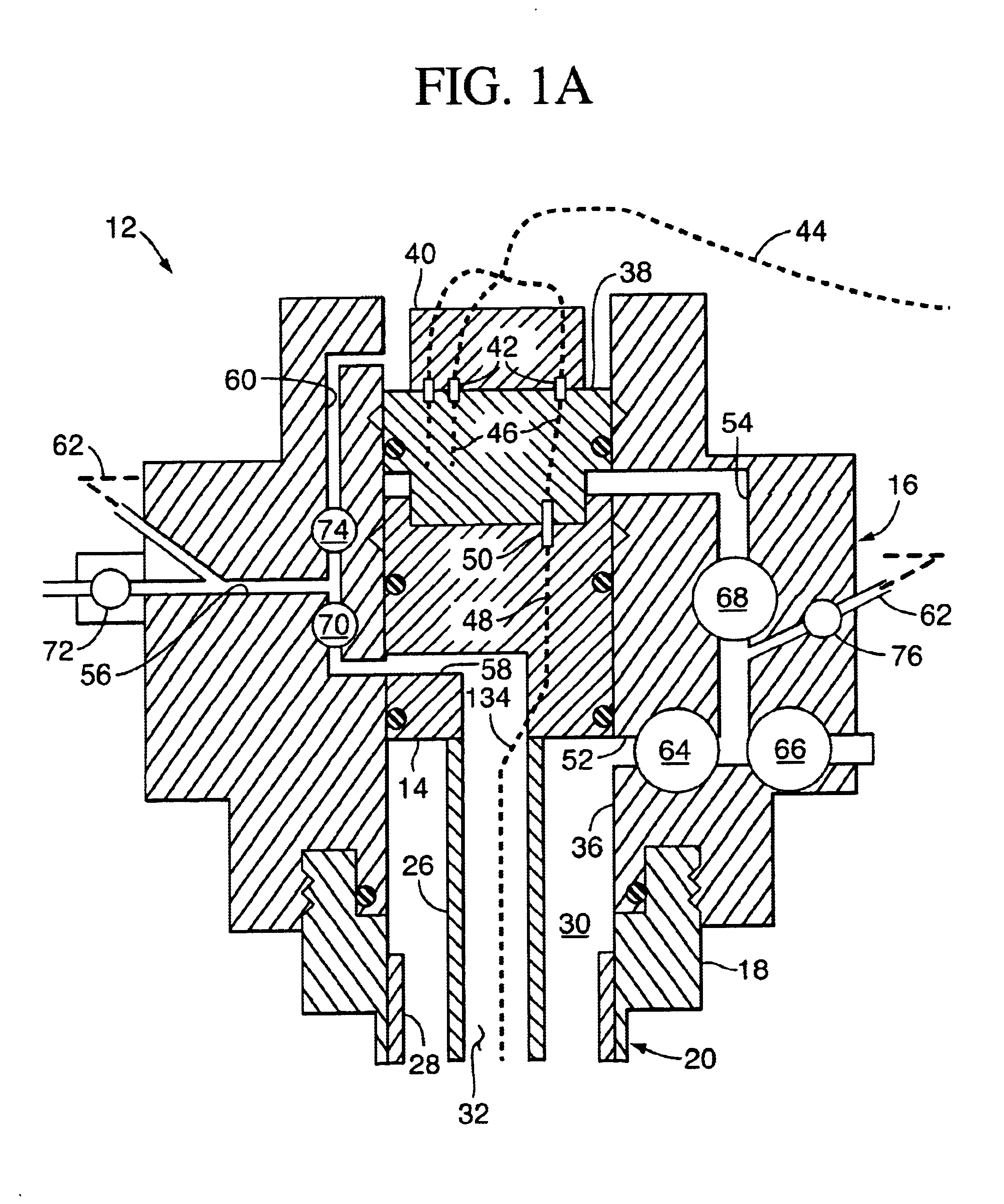 Downhole safety valve for central circulation completion system