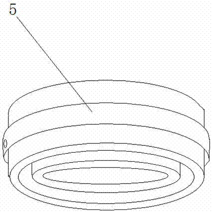 A tightening nozzle plug
