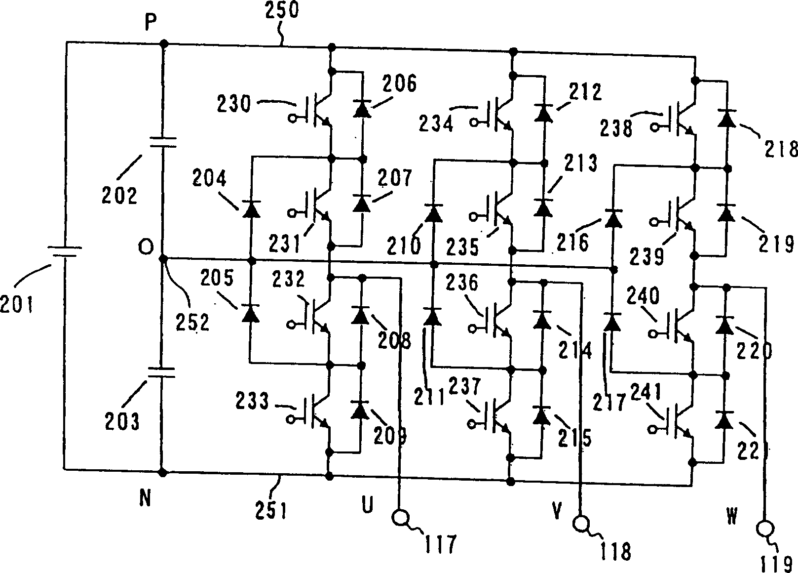 Method for controlling PWM pulse