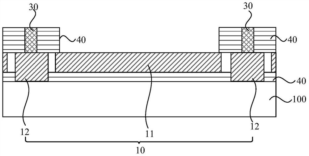 Infrared detector pixel and infrared detector based on CMOS process