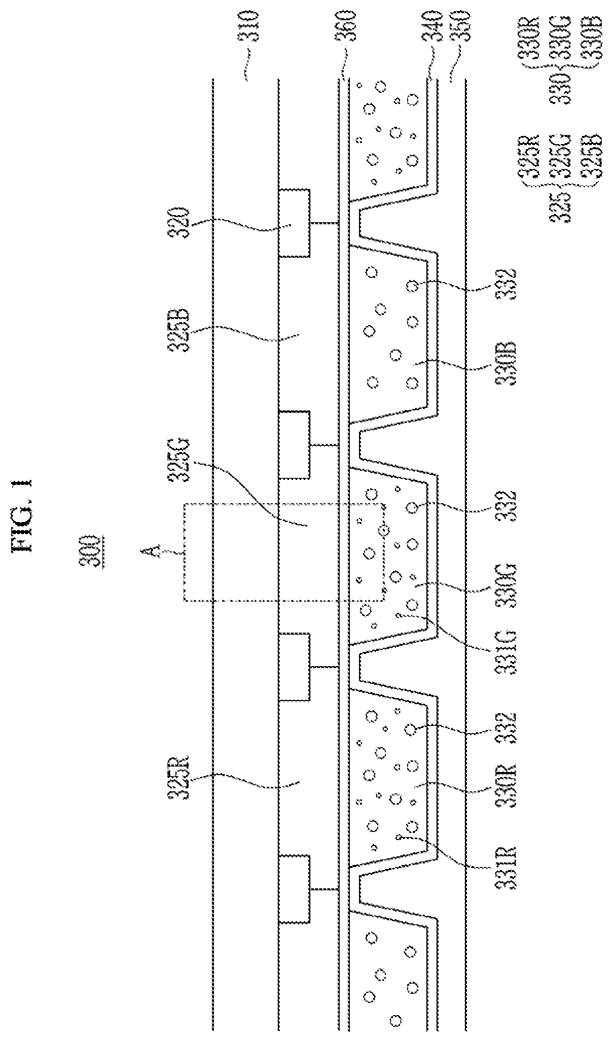 Organic light emitting diode display including color conversion panel