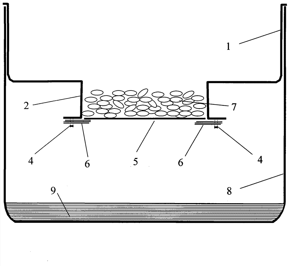 Automatic rice-discharge device of electric cooker