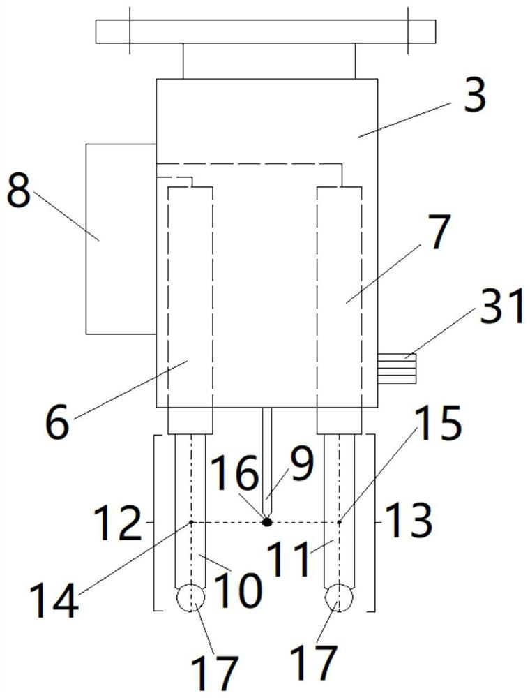 Weld joint reinforcement automatic milling device and path generation method and using method