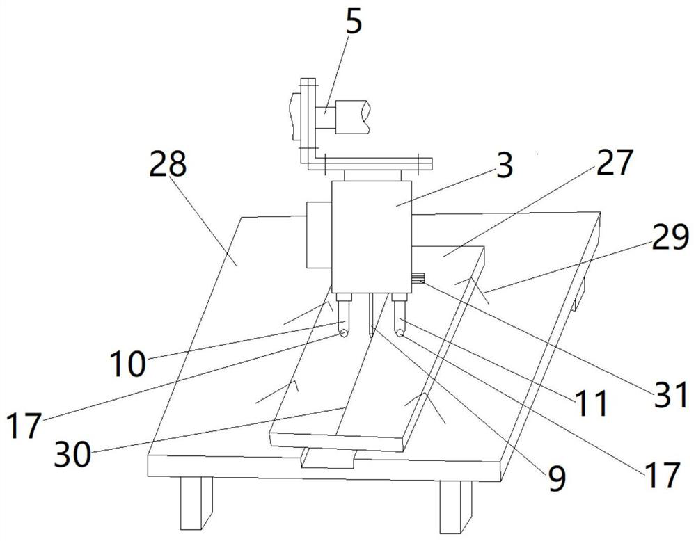 Weld joint reinforcement automatic milling device and path generation method and using method