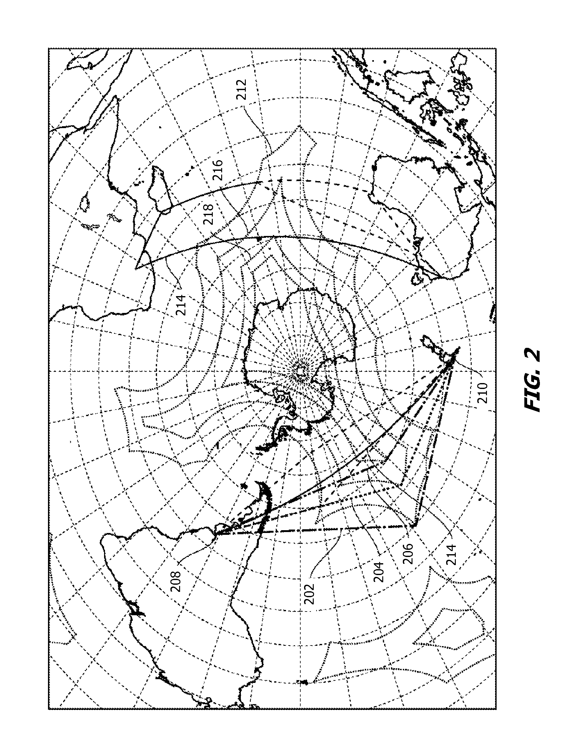 Establishing availability of a two-engine aircraft for an etops flight or an etops flight path for a two-engine aircraft