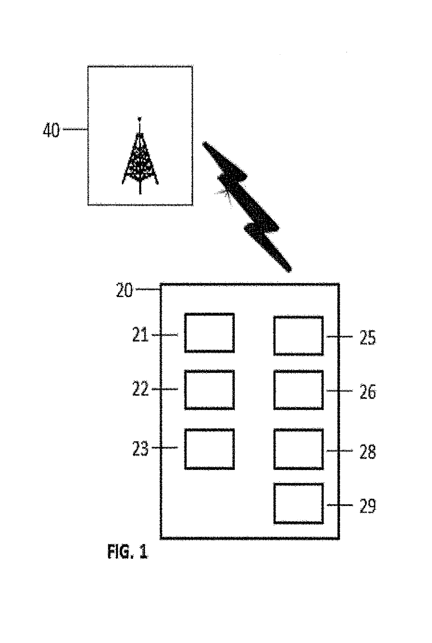 System for Reducing Radiation for Cellular Users