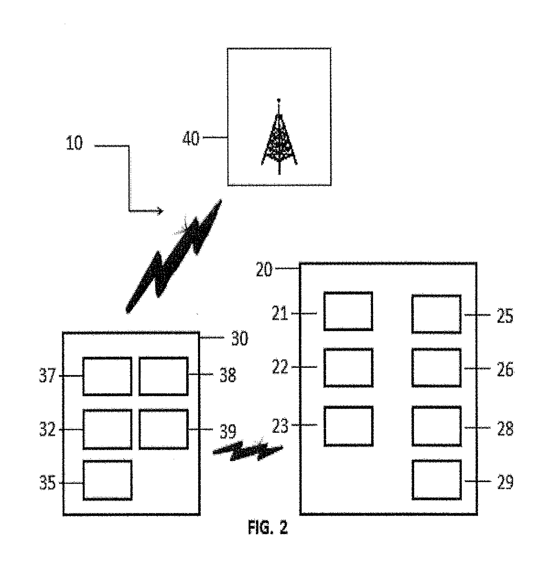 System for Reducing Radiation for Cellular Users