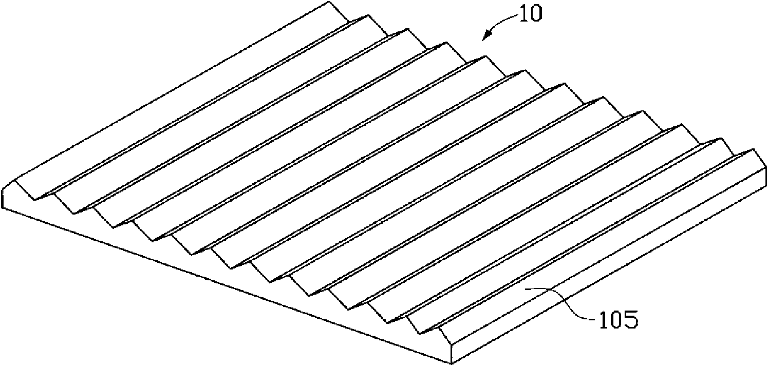 Backlight module and diffusion plate thereof