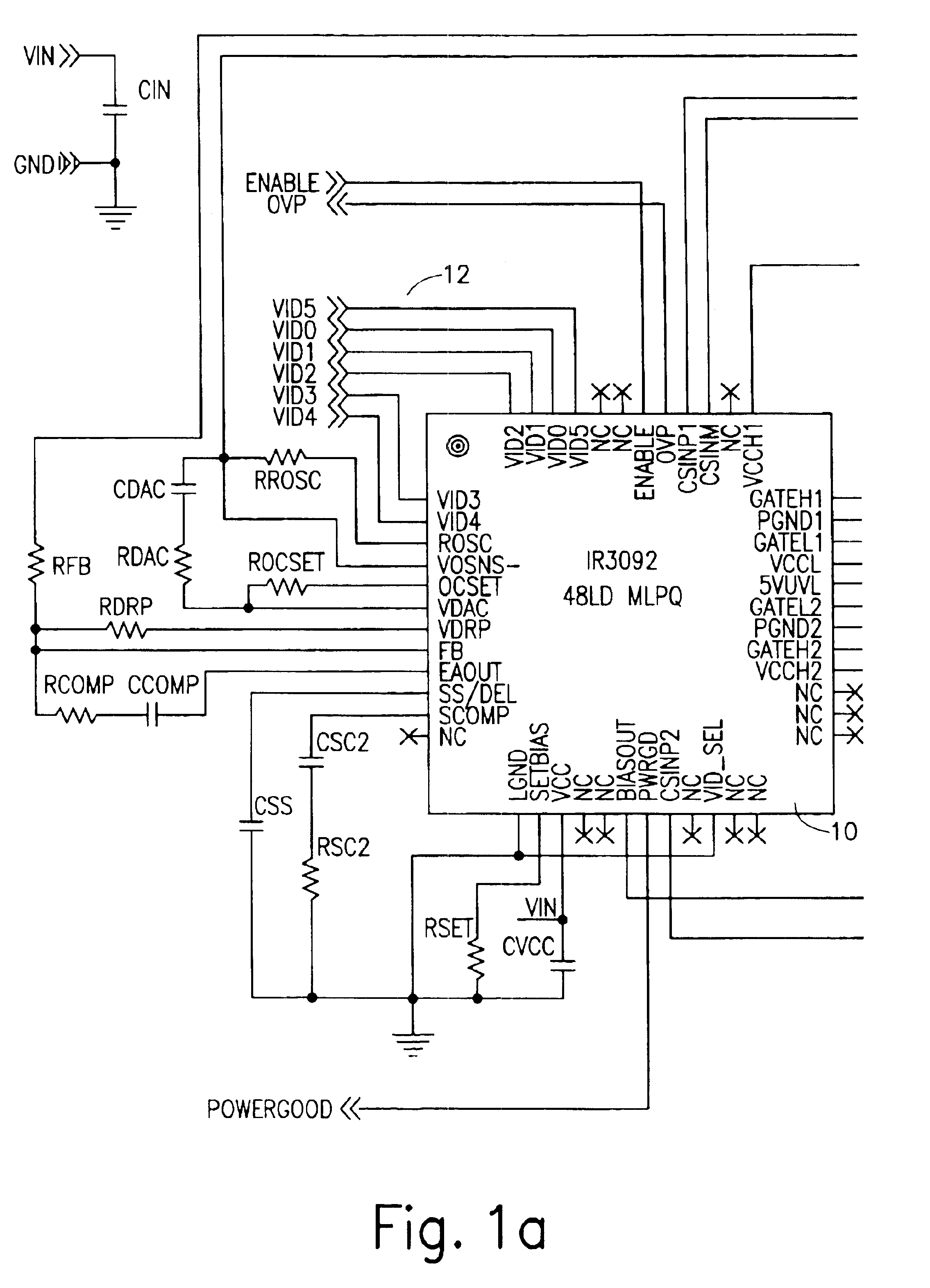 Method and apparatus for adjusting current amongst phases of a multi-phase converter