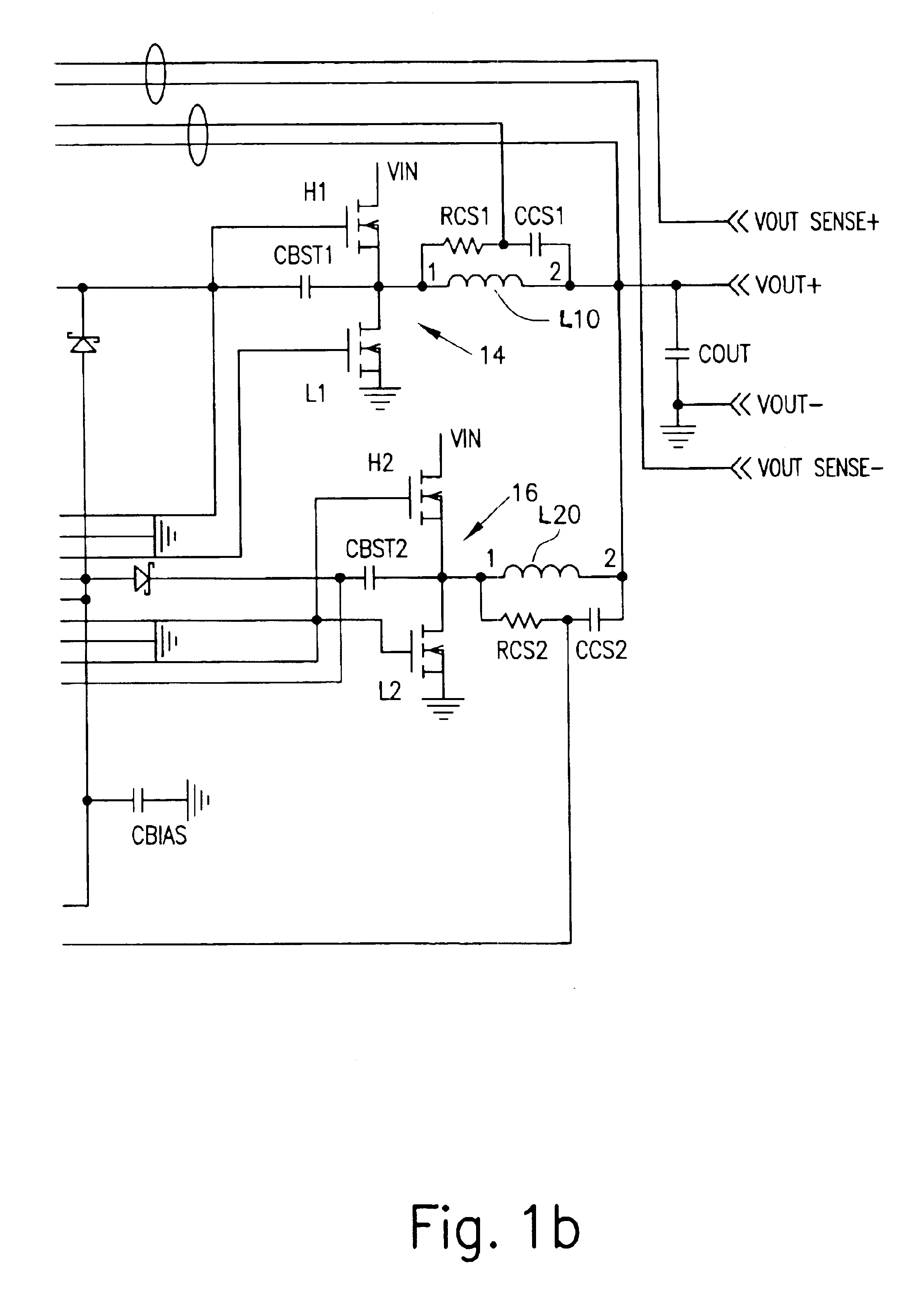 Method and apparatus for adjusting current amongst phases of a multi-phase converter