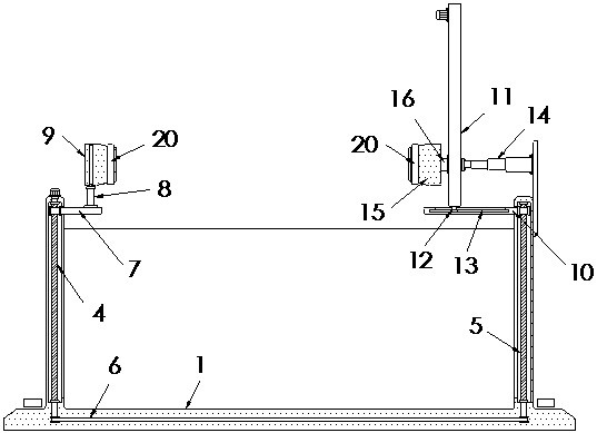 Water immersion type automobile exhaust pipe air tightness detection device and detection method thereof