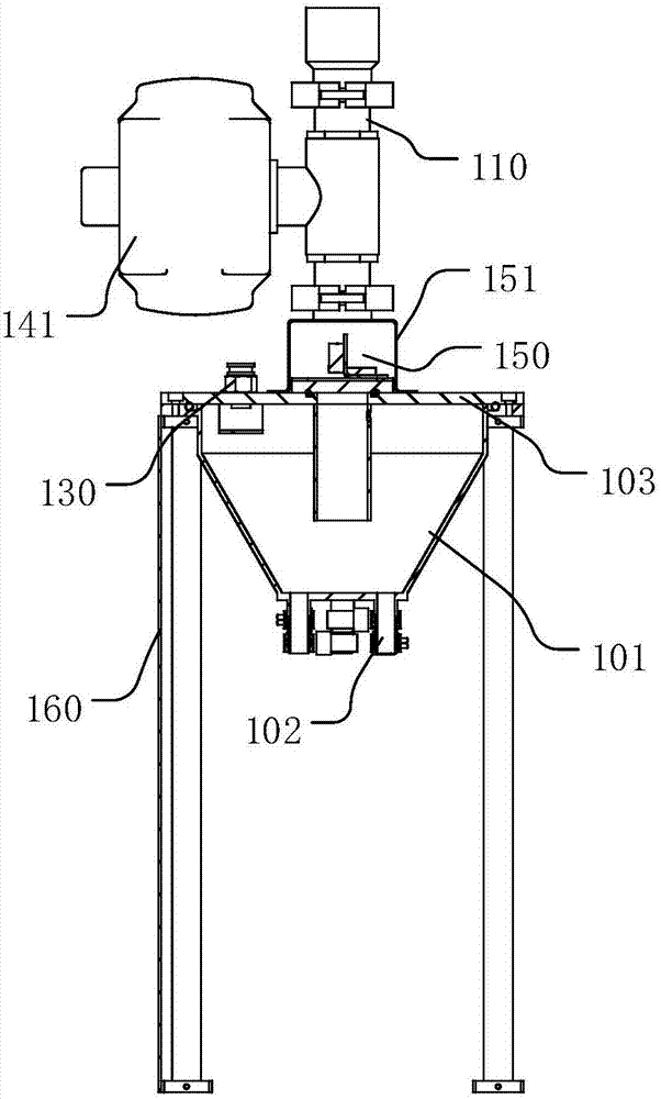 Slurry injection device and control method thereof