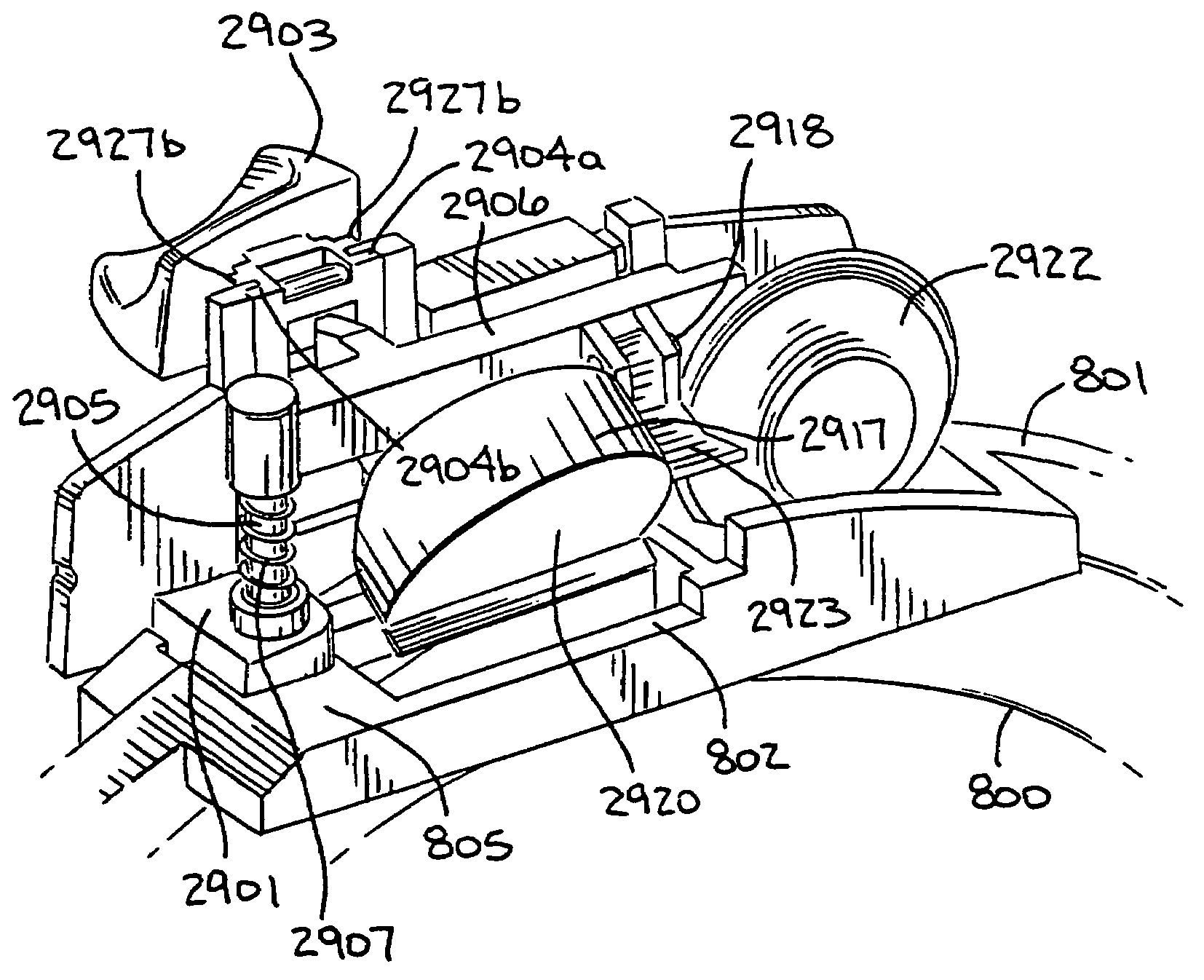 Slicing machine, and method of use and components thereof