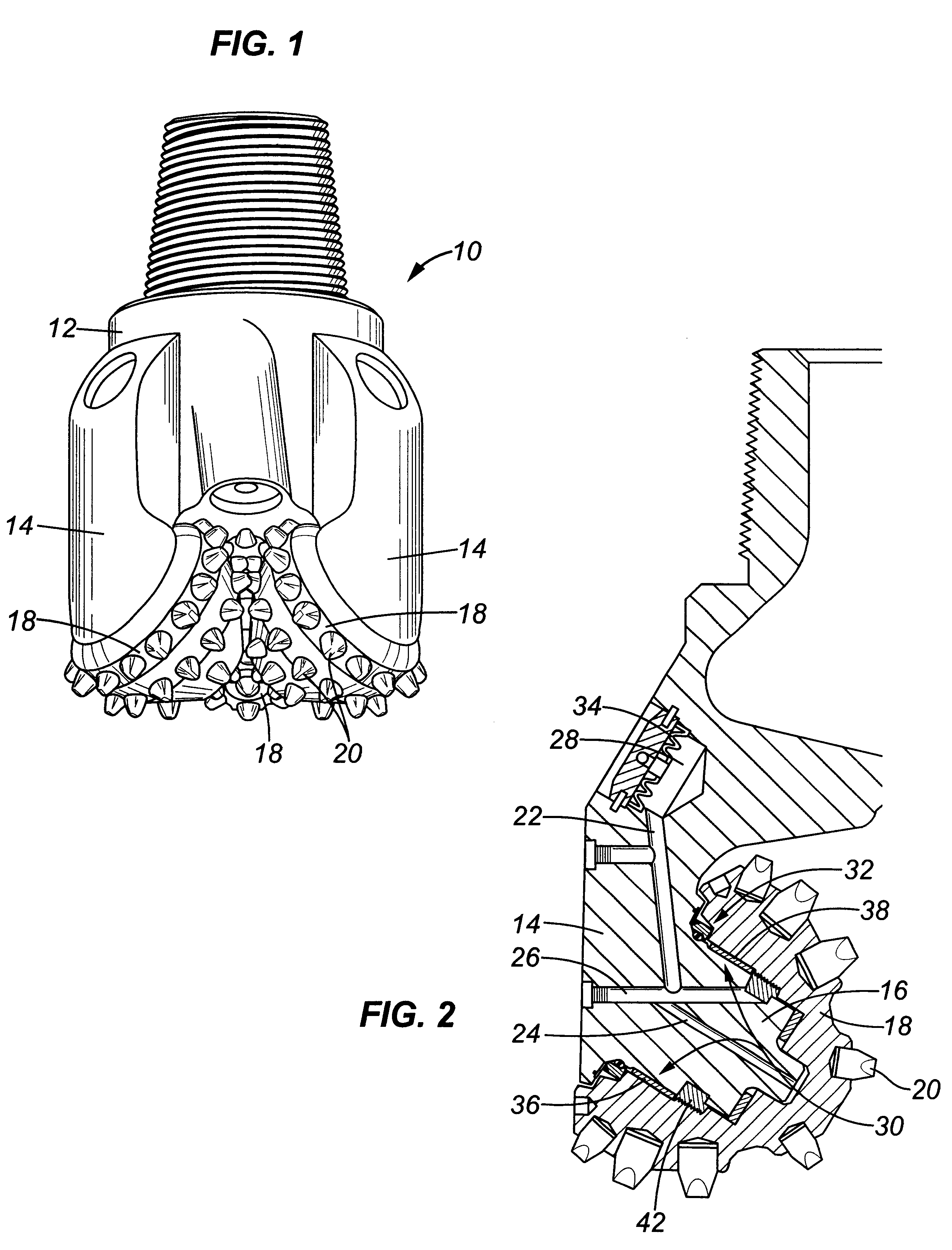 Single energizer face seal for rocks bits with floating journal bearings