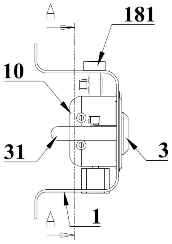 Intensive care unit center oxygen supply breathing kit