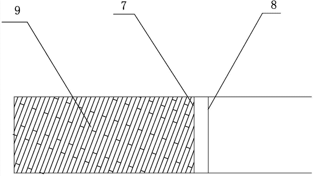 Method for measuring depth of loose ring of deeply-buried columnar jointed rock tunnel