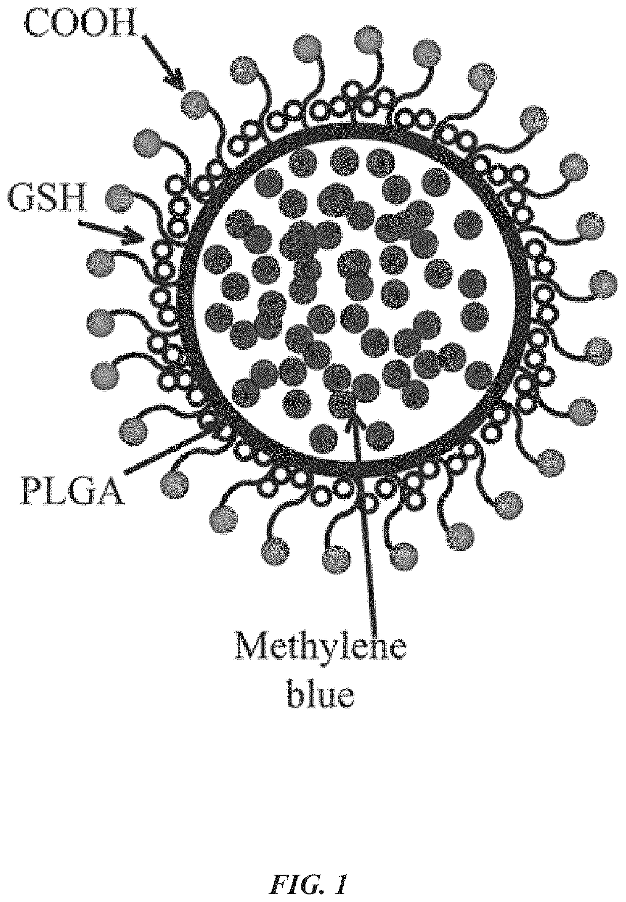 Preparation and characterization of methylene blue nanoparticles for Alzheimer's disease and other tauopathies