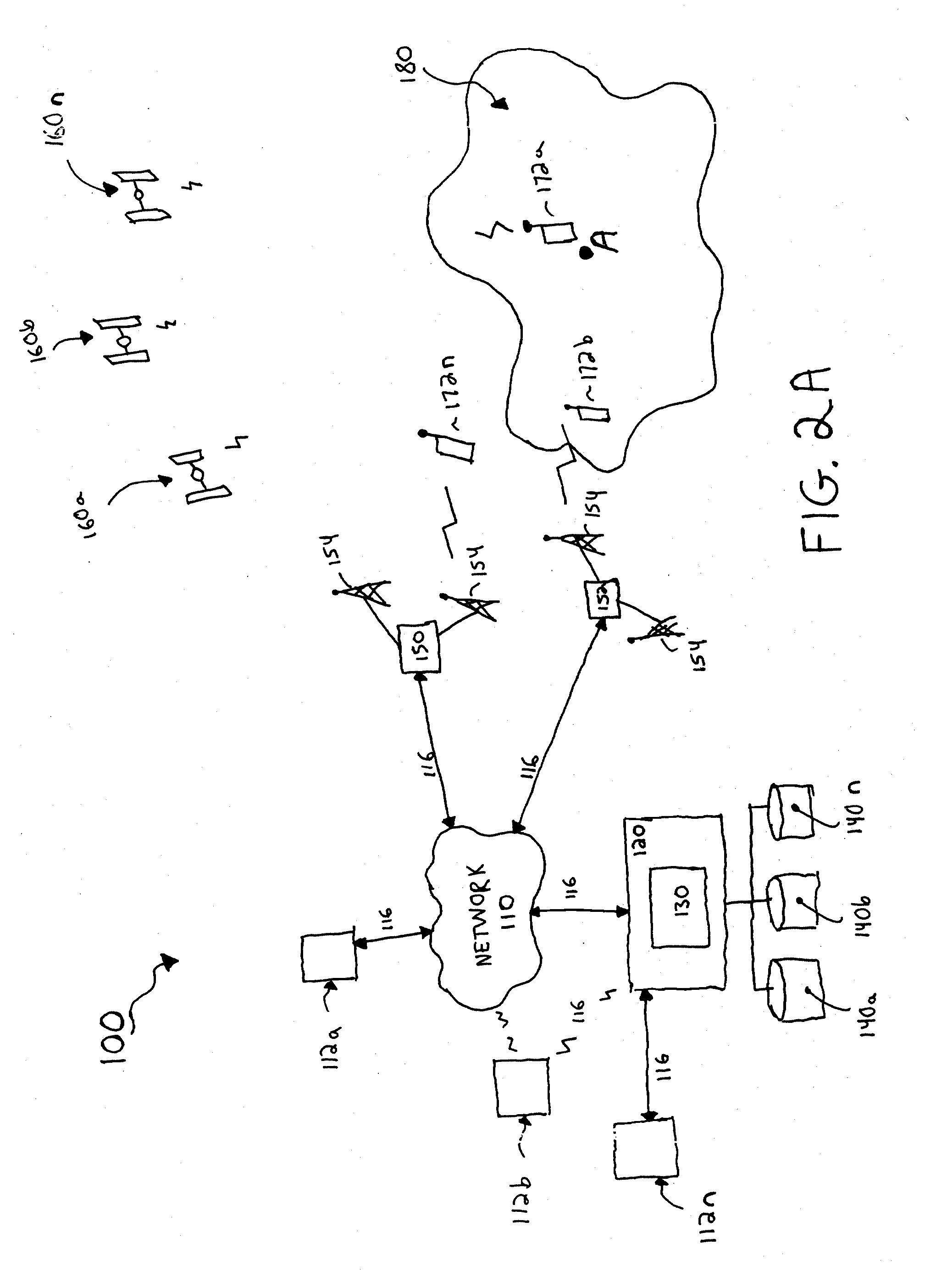 System and method including asynchronous location-based messaging