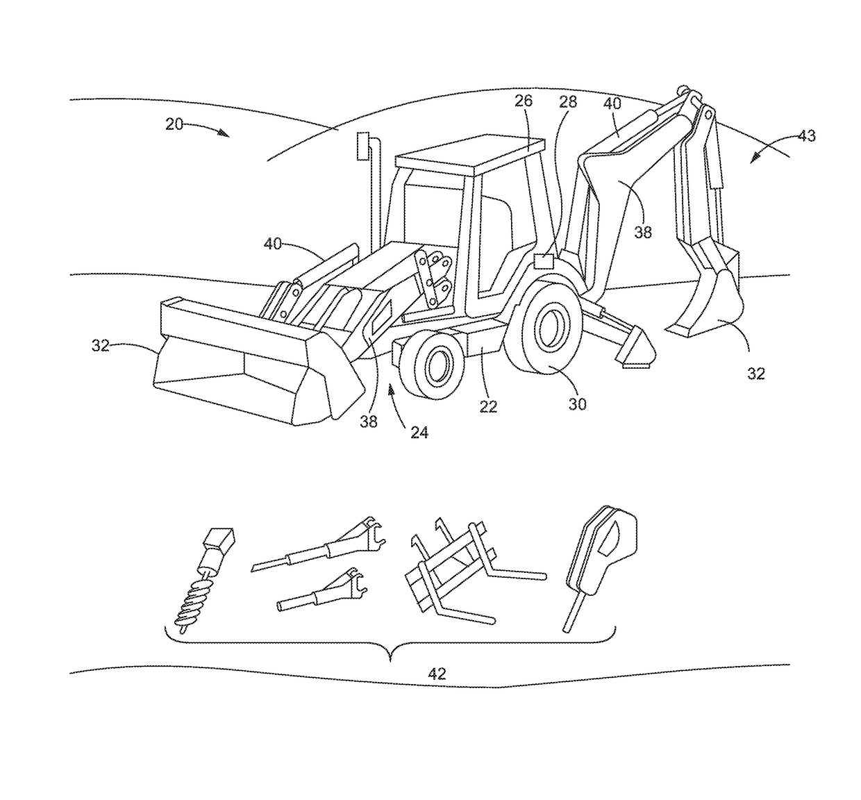 Asset tracking and work tool identification