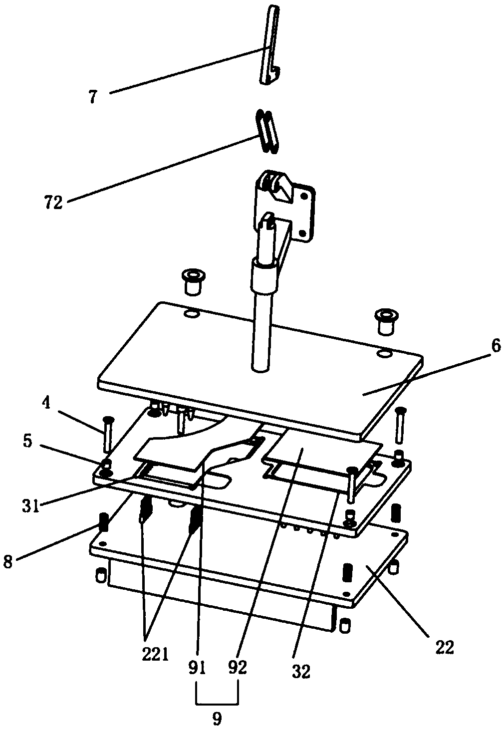Circuit board detection device