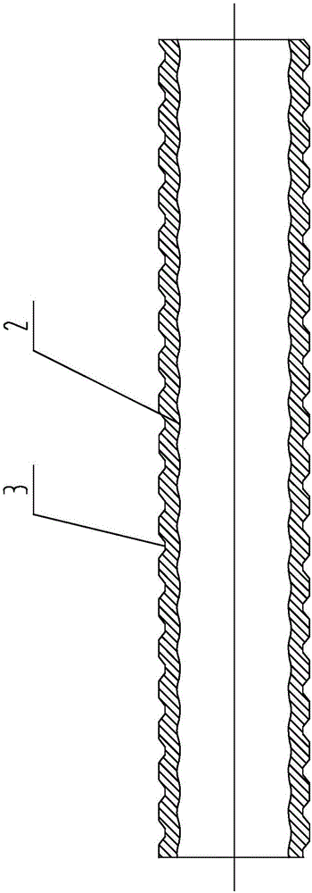 Seamless steel pipe formed by cold rolling and manufacturing method thereof
