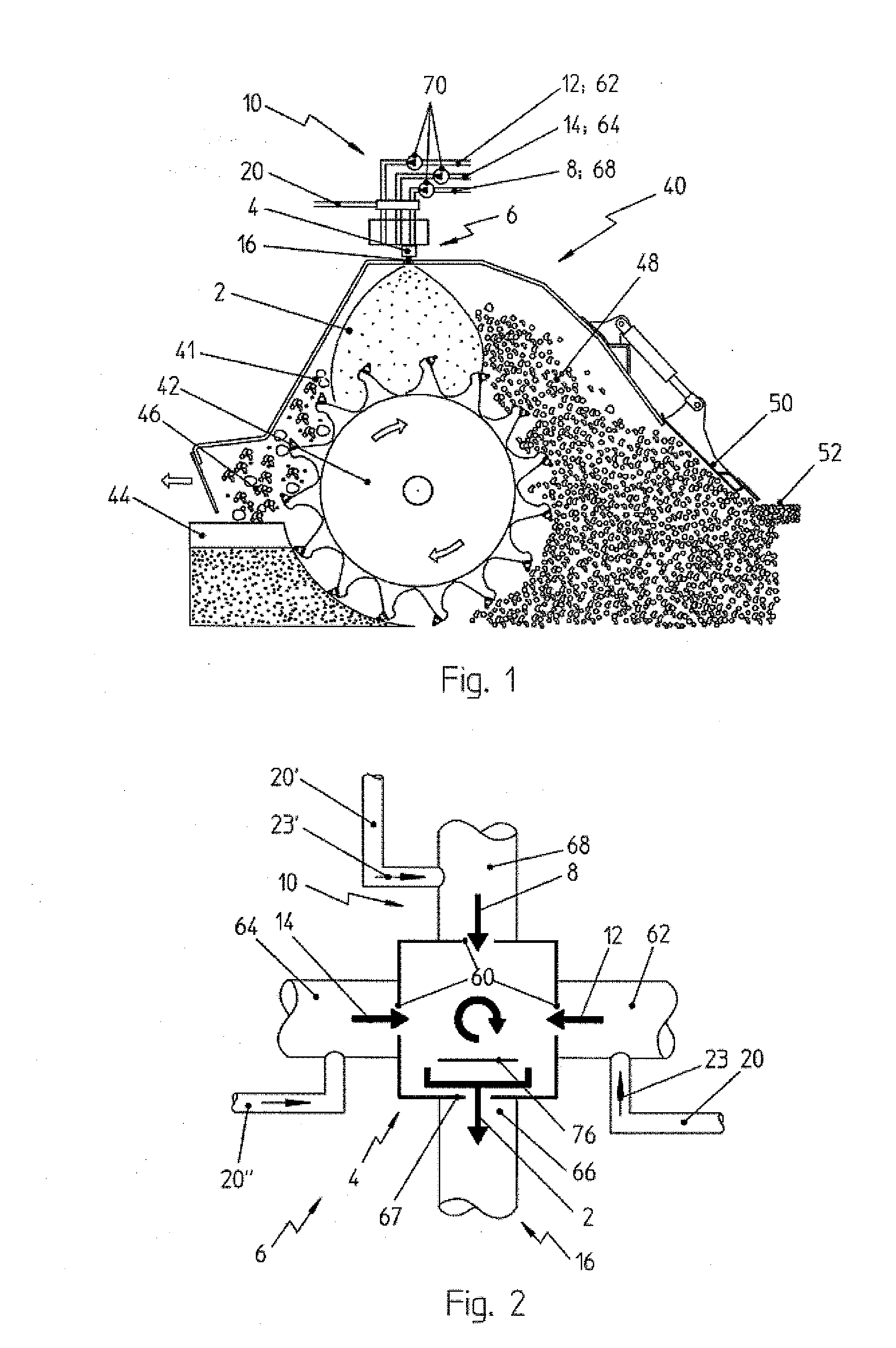 Apparatus For Producing Foamed Bitumen And Method For Its Maintenance