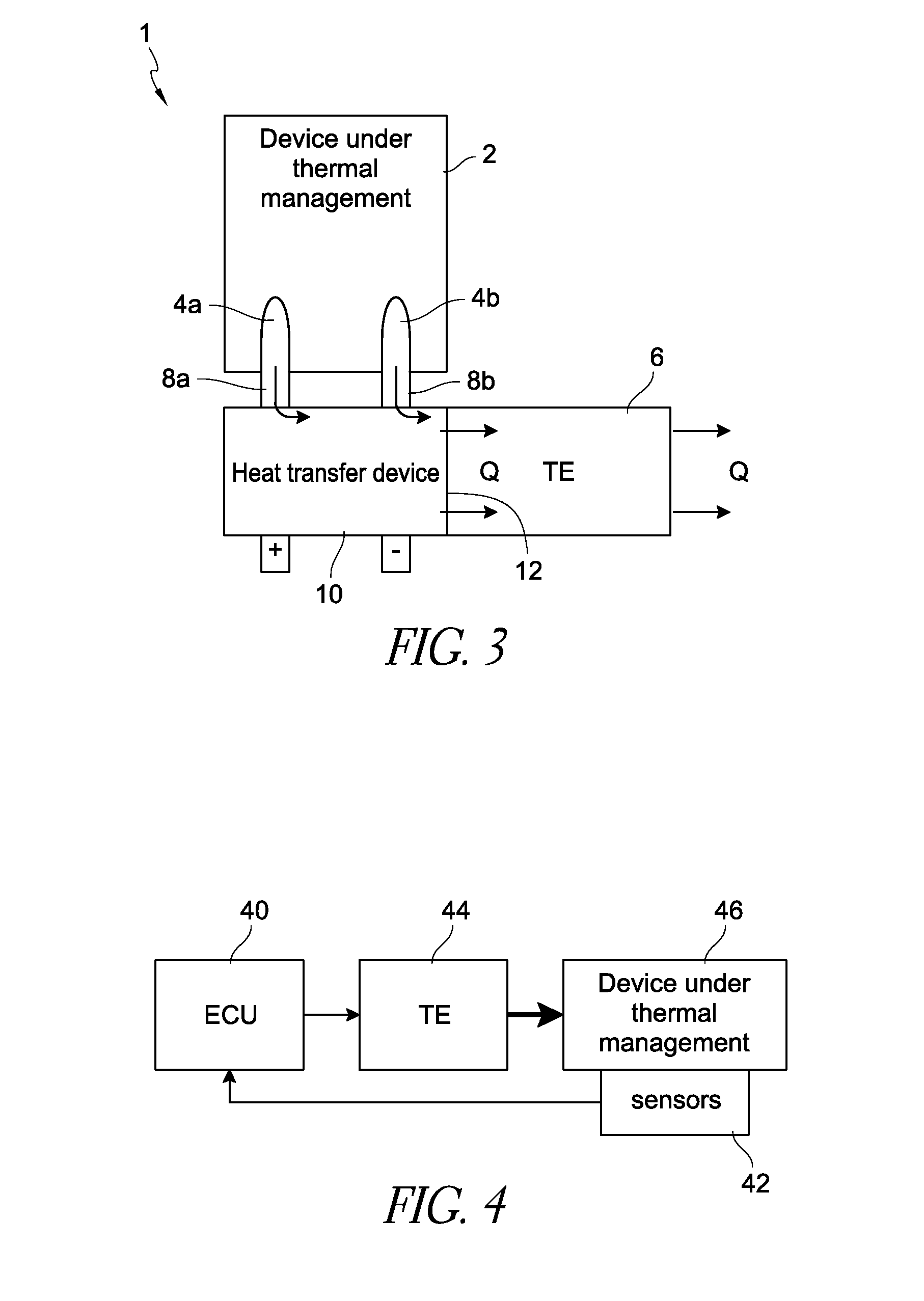 Thermoelectric-based thermal management of electrical devices