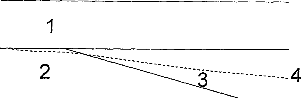 Method for measuring complex foundation sedimentation and deformation by geological radar