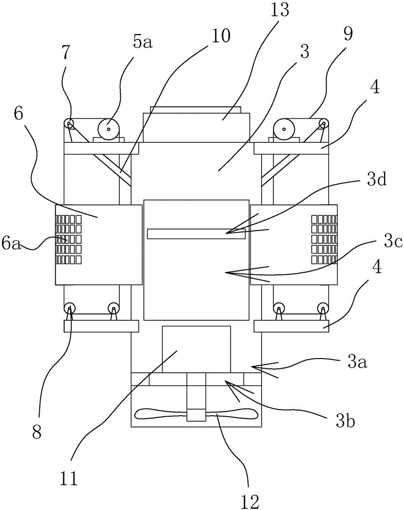 Ocean platform for wave power generation