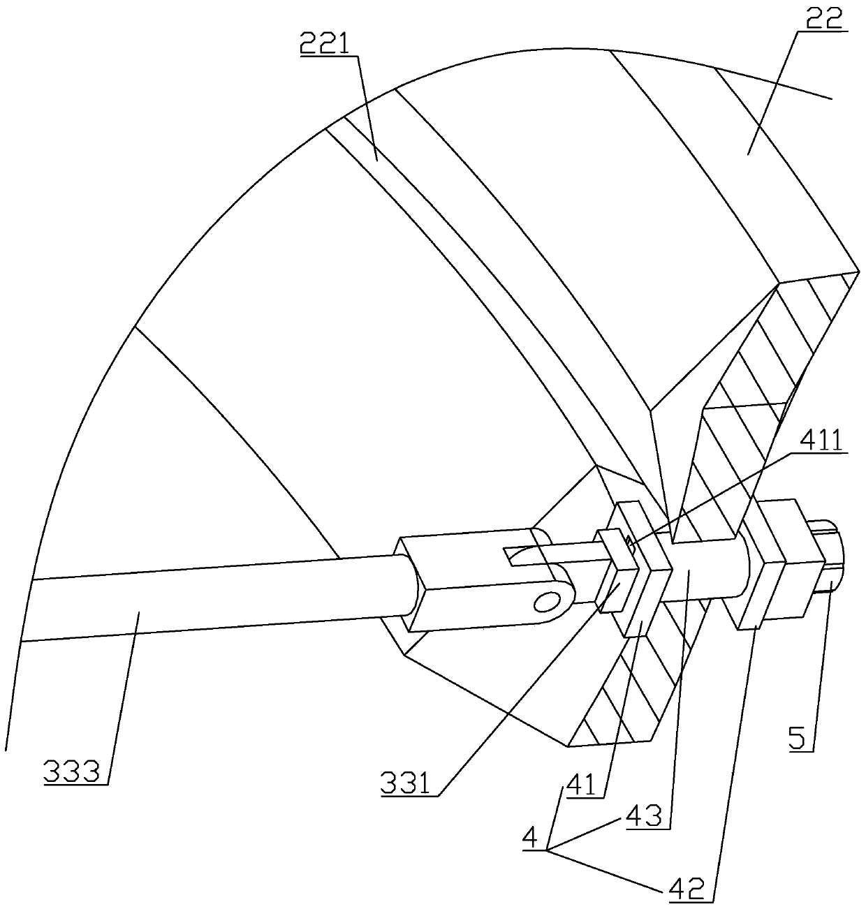 Informatization device for project supervision and construction management