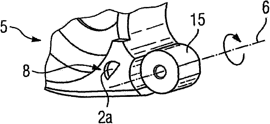 Hearing aid with identificating means