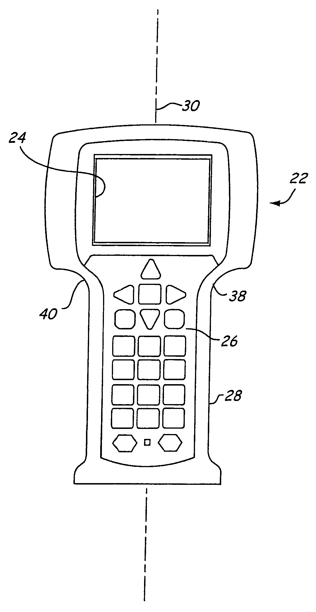 One-handed operation of a handheld field maintenance tool