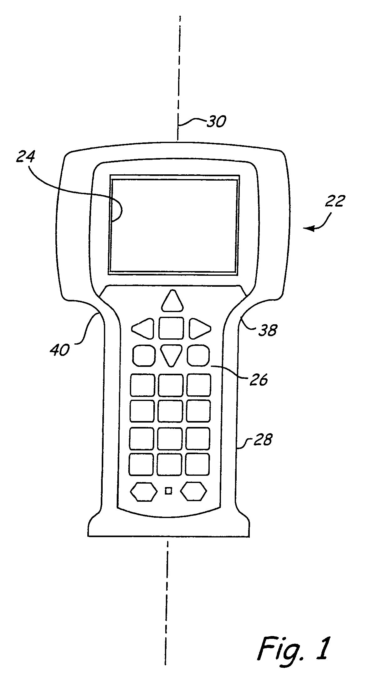 One-handed operation of a handheld field maintenance tool