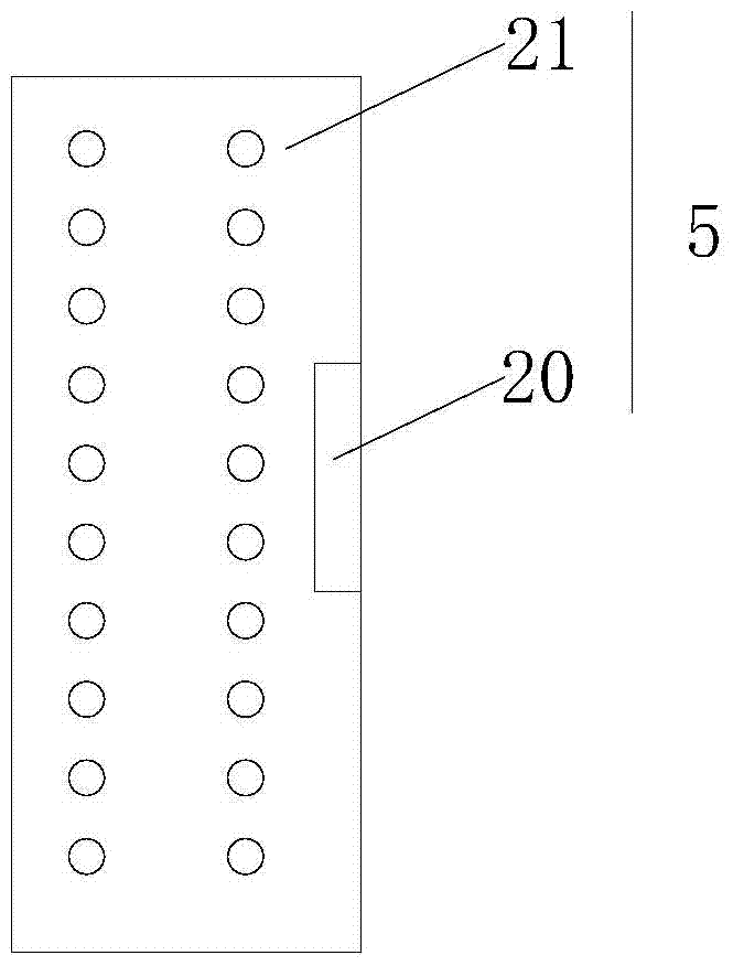 An equidistant roll printing machine