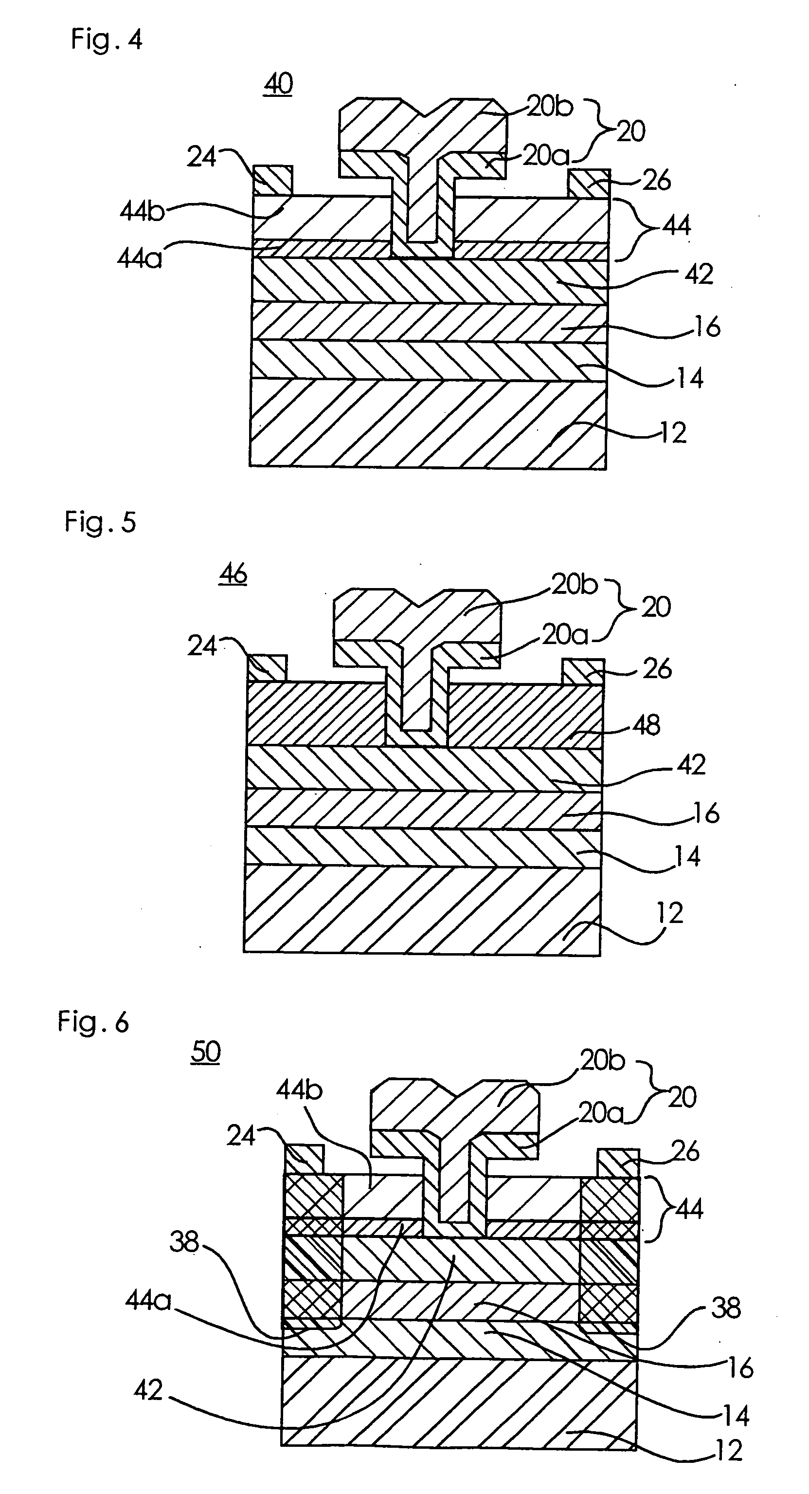 Heterojunction field effect semiconductor device