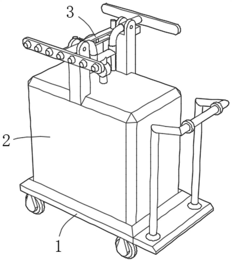 Efficient sprinkling irrigation equipment for sprinkling irrigation of flowers and trees