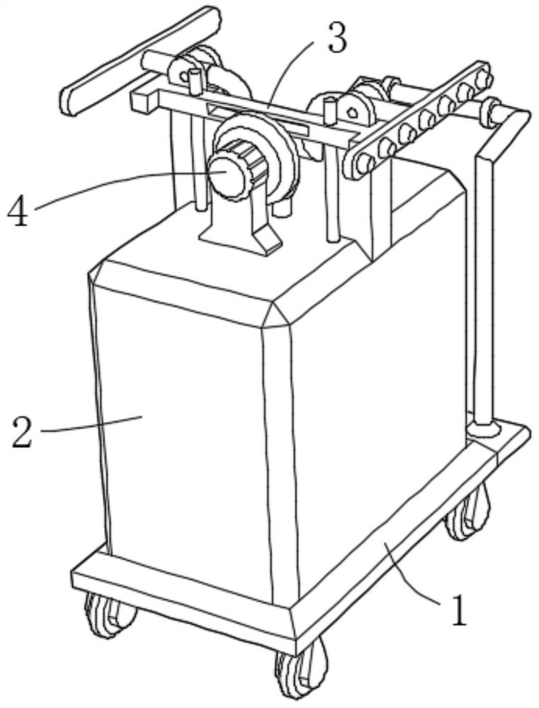 Efficient sprinkling irrigation equipment for sprinkling irrigation of flowers and trees