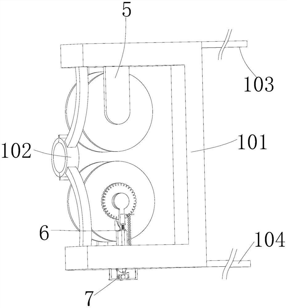 Safety detection device for power distribution