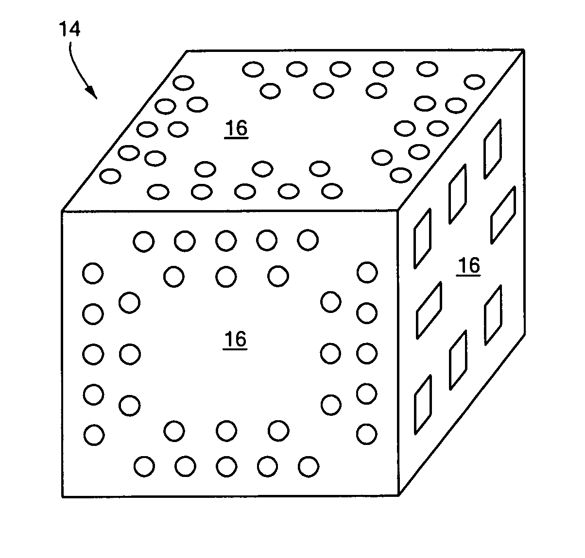 Multi-surface mounting member and electronic device