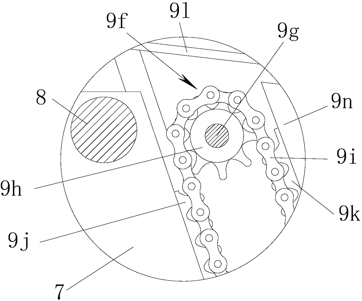 Adjustable type shaking polishing equipment