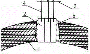 Method for maintaining crown of kiln