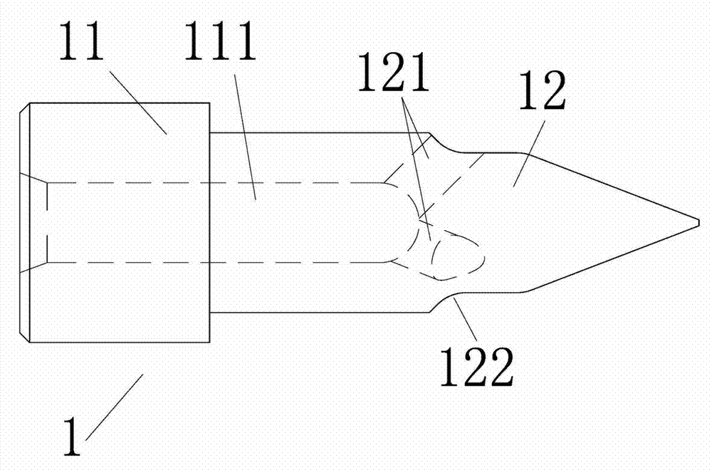 Hot runner hot nozzle assembly capable of directly changing color