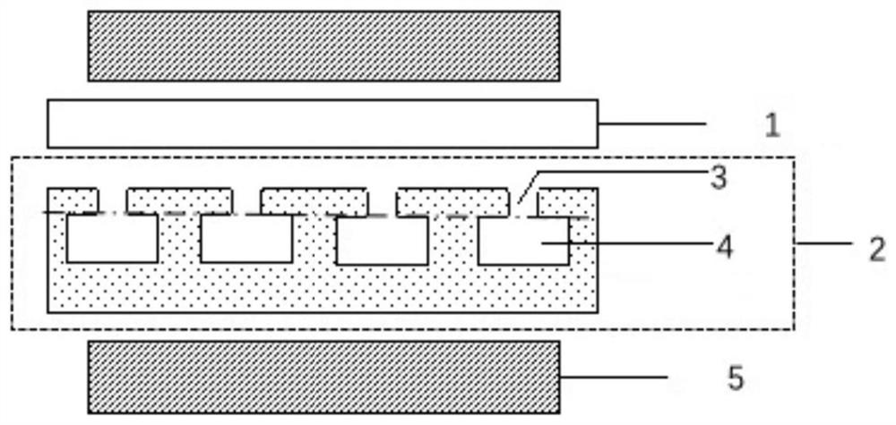 Bioanalysis chip capable of realizing cell capture and fixation