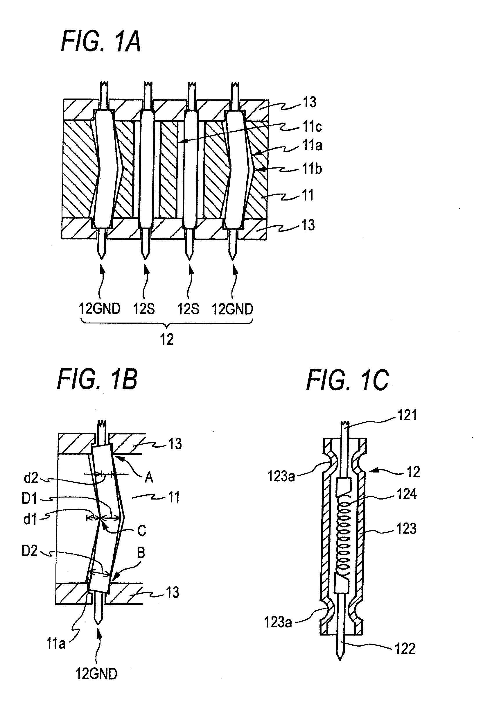 Inspection socket and method of producing the same